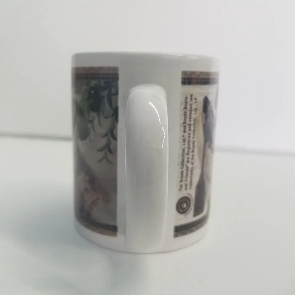 ❤️2/$12 Bears & Friends Teddy Bears, Frog Fishing In A Canoe Coffee Cup